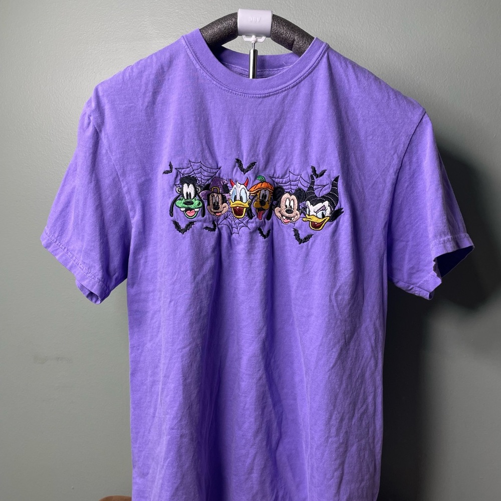 Comfort Colors Disney Purple Graphic Tee